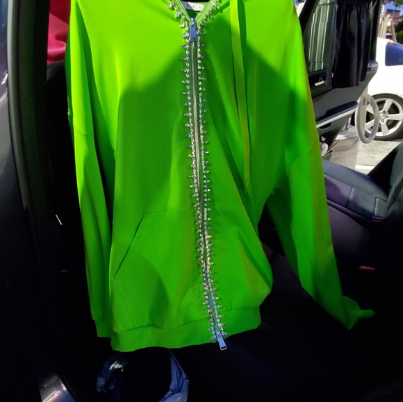 Area Zipup Hoodie - Picture 1 of 4